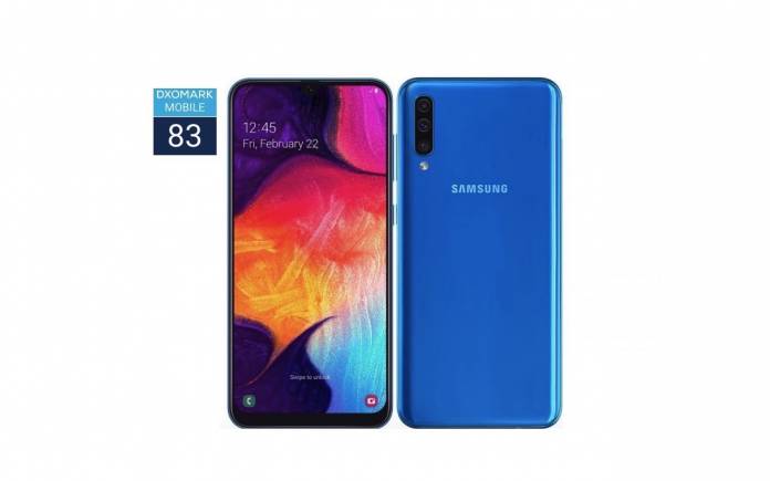 Samsung Galaxy A50 DxOMark