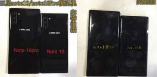Samsung Galaxy Note 10 Note 10 Pro
