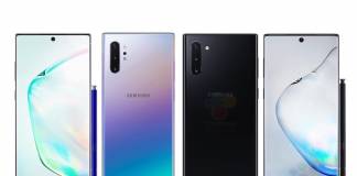 Samsung Galaxy Note 10 Plus Galaxy Note 10