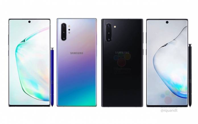 Begini Bocoran Spesifikasi Terbaru Galaxy Note 10 Tek Id