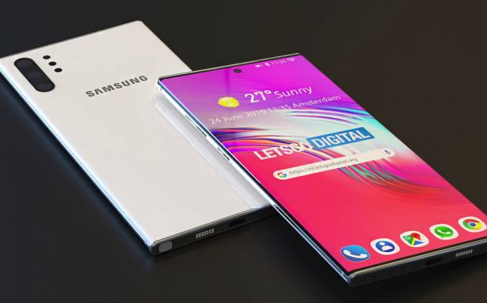 Samsung Galaxy Note 10 Smart ISO AI ISO B