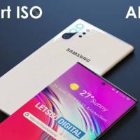 Samsung Galaxy Note 10 Smart ISO AI ISO E