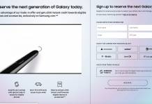 Samsung Galaxy Note 10 sign-up register here
