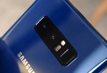 Samsung Galaxy Note 9 Camera Bug