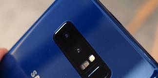 Samsung Galaxy Note 9 Camera Bug