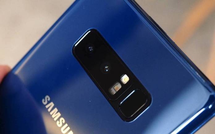 Samsung Galaxy Note 9 Camera Bug