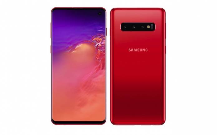 Samsung Galaxy S10 lockout reboot