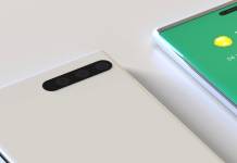 Samsung Galaxy S11 Expandable Display Photos