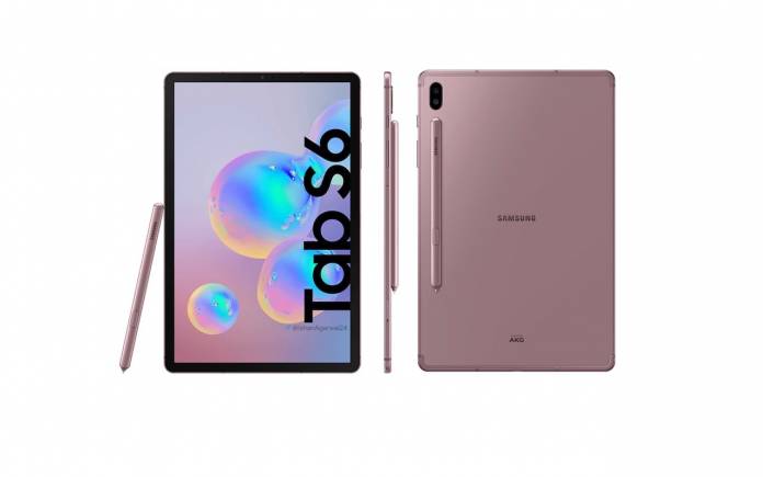 samsung tab s6 colors