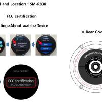 Samsung Galaxy Watch Active 2 FCC