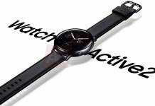 Samsung Galaxy Watch Active2