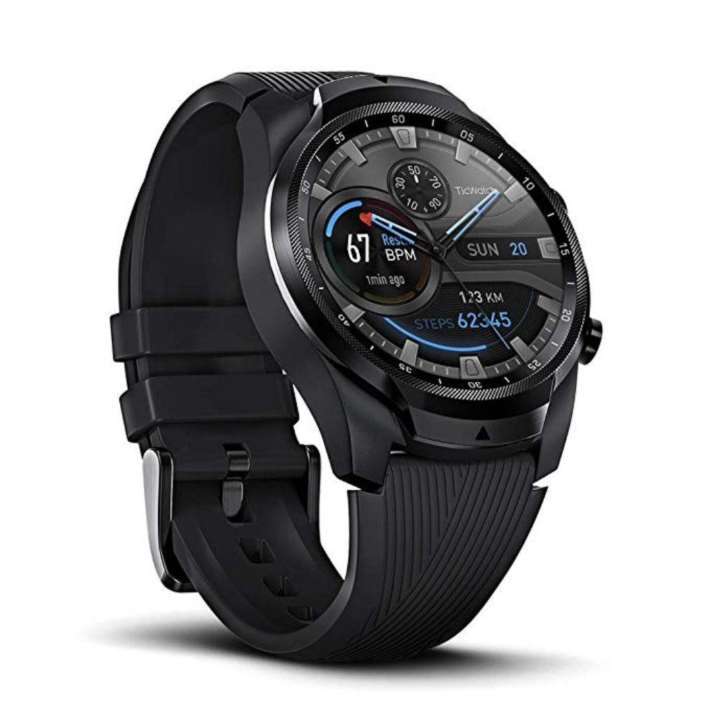 Настройка ticwatch pro 4g