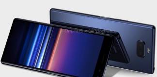 Sony Xperia 20 Renders