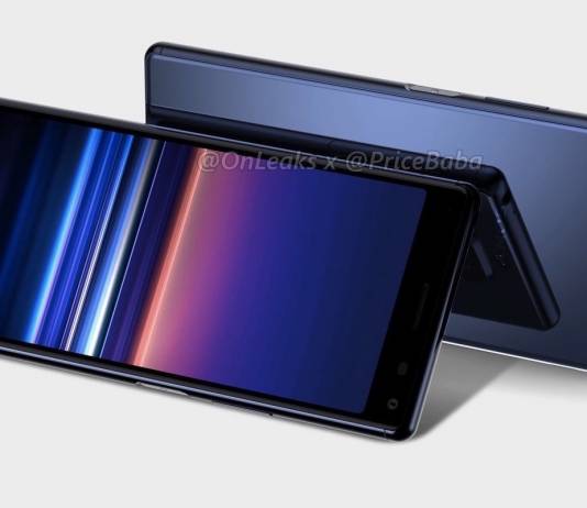 Sony Xperia 20 Renders