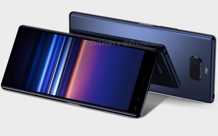 Sony Xperia 20 Renders