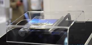 Sony flexible display foldaphone phone