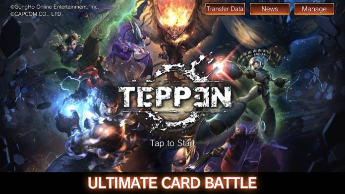 TEPPEN Ultimate Card Battle