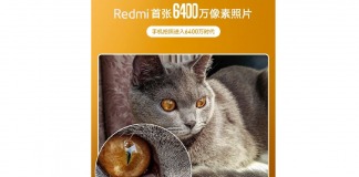 Xiaomi Redmi 64 MP smartphone camera