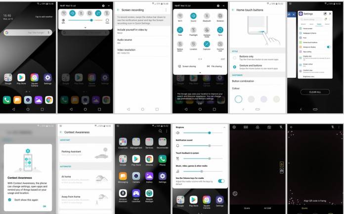 lg android 9 pie