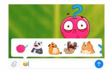 Telegram introduces new format for animated stickers