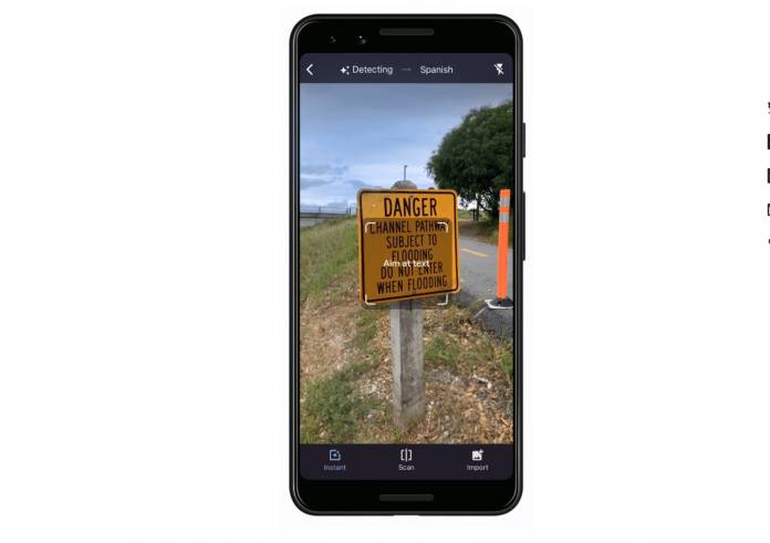 Google Translate instant camera translation gets improved ...