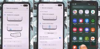 Android 10 Samsung Galaxy S10+