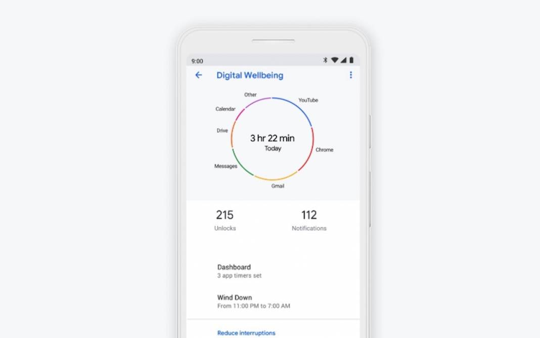 Digital Wellbeing app updated with Screen Time Goal, Focus Mode ...
