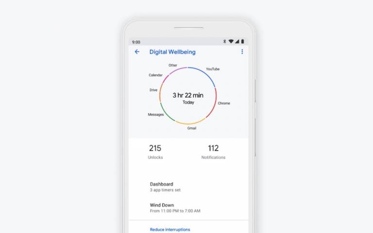 Digital Wellbeing app updated with Screen Time Goal, Focus Mode