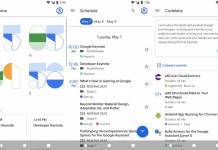GOOGLE IO APP for Android 2019