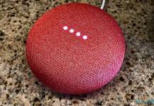 Google Home Mini Nest Mini Concept