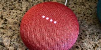 Google Home Mini Nest Mini Concept