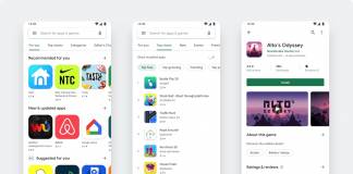 Google Play store visual refresh new design August 2019