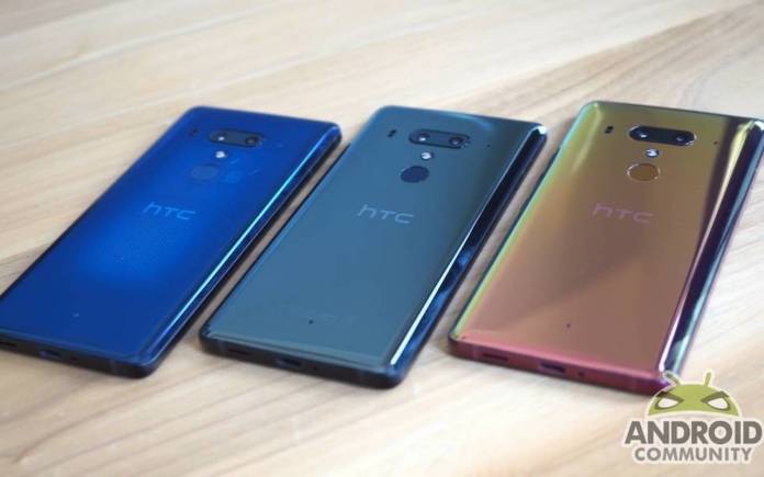 HTC U12+