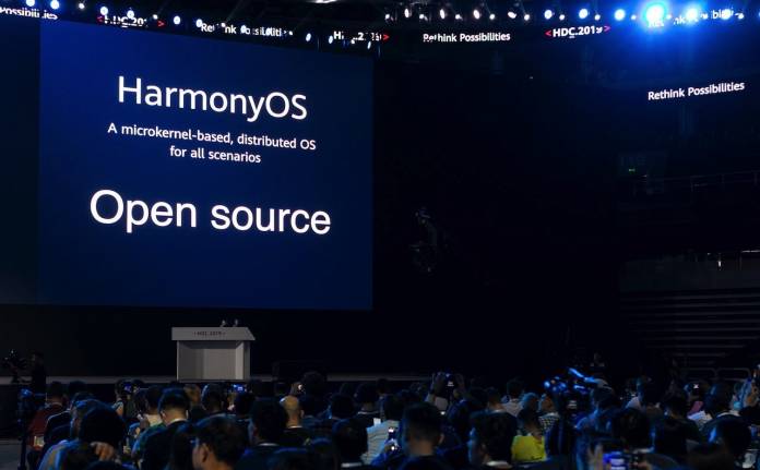 Huawei Harmony OS Open Source