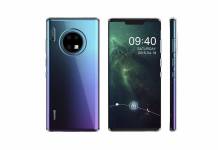 Huawei Mate 30 Concept Image