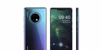 Huawei Mate 30 Concept Image