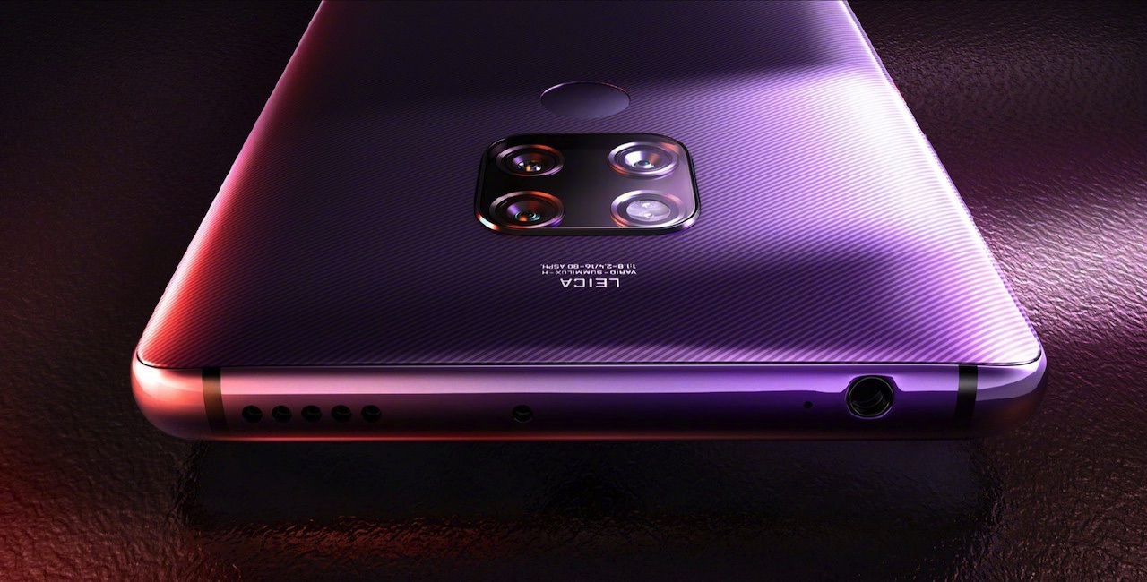 Huawei Mate 30 pro camera lenses