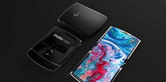 Moto RAZR Android Foldable Phone