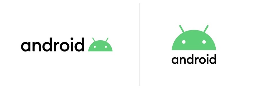 New Android 10 Logo 2019