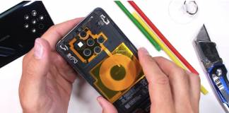 Nokia 9 Pureview Teardown Reveals Why It S Not Easily Repairable