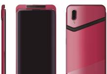 OPPO Find Z phone official renders out