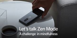 OnePlus Zen Mode
