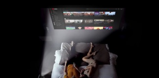 Philips PicoPix Max portable Android TV projector