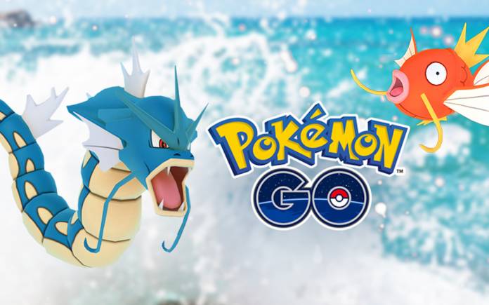 Pokemon GO Water Festival 2019