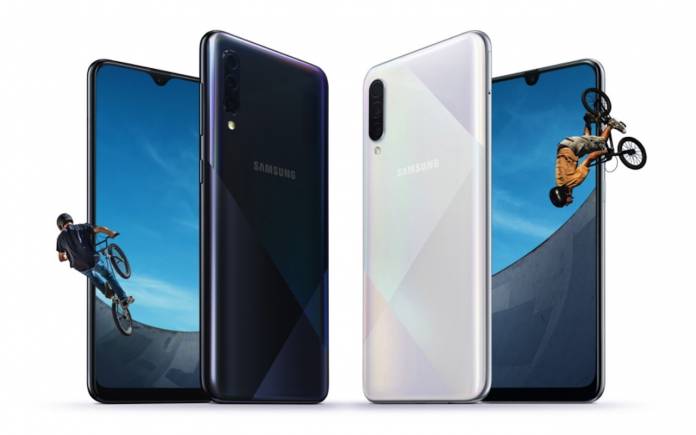 Samsung Galaxy A50s Samsung Galaxy A30s