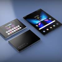 Samsung Galaxy Fold 2 Concept