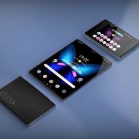 Samsung Galaxy Fold 2 Concept Render