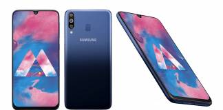 Samsung Galaxy M30S Concept Image