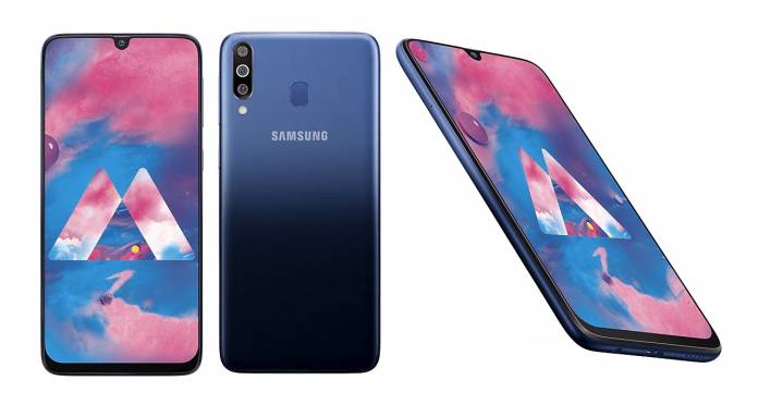 Samsung Galaxy M30S Concept Image