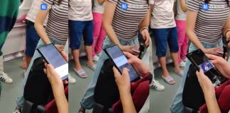 Samsung Galaxy Note 10+ South Korea subway sighting